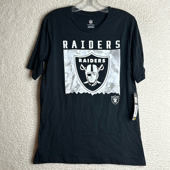 NFL Other - NWT NFL Youth XL Black Las Vegas Raiders T Shirt
